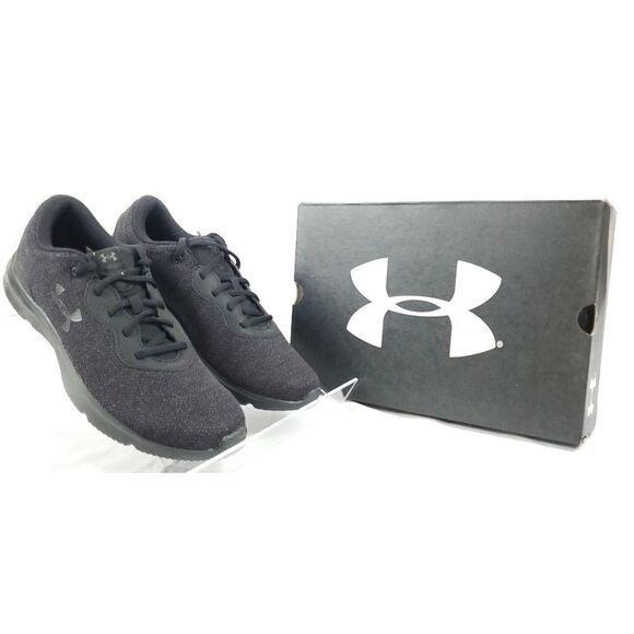 Under Armour W MOJO 2 dark charcoal grey/black sz 9 NEW in box - Picture 9 of 10